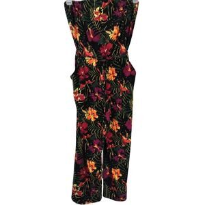 K Press Strapless Jumpsuit with Pockets Size S